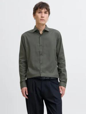 Jack & Jones Langarmhemd JPRBLAPARKER Slim Fit Hemd, atmungsaktiv, ideal für den Alltag Baumwolle, slim fit