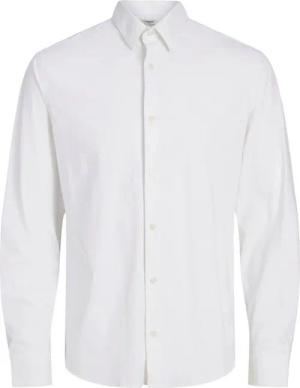 Jack & Jones Langarmhemd Langärmliges Modell mit klassischem Kragen und Knöpfen JPRBLAACTIVE STRETCH L/S SHIRT SN