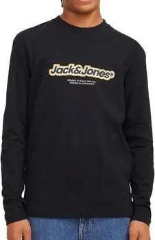 Jack & Jones  Langarmshirt 12288030-BLA