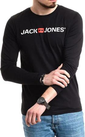 Jack & Jones Langarmshirt mit Printaufdruck