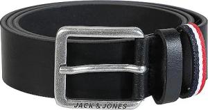 JACK & JONES Ledergürtel JACESPO schwarz | 90