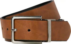Jack & Jones Ledergürtel "JACGARDA REVERSIBLE BELT NOOS"