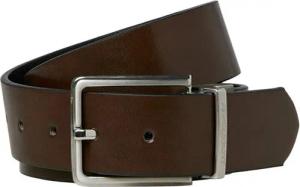 Jack & Jones Ledergürtel JACGARDA REVERSIBLE BELT NOOS