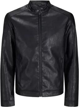 Jack & Jones  Lederjacken 12264095 DYLAN-BLACK