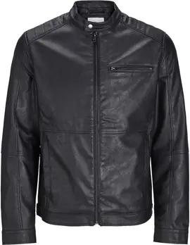 Jack & Jones  Lederjacken Kunstlederjacke DYLAN Bikerjacke