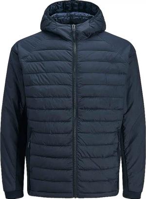 JACK & JONES Leichtsteppjacke JJESTATE dunkelblau | S