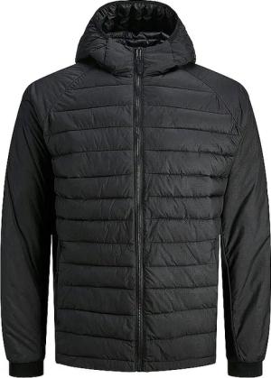 JACK & JONES Leichtsteppjacke JJESTATE schwarz | M