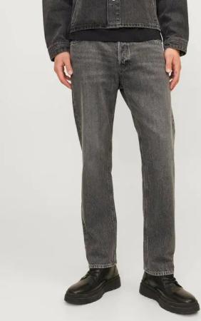 Jack & Jones Loose-fit-Jeans JJICHRIS JJORIGINAL SBD 921 SN mit Gürtelschlaufen