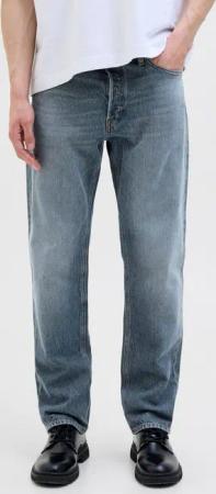 Jack & Jones Loose-fit-Jeans JJICHRIS JJORIGINAL SBD 921 SN mit Gürtelschlaufen