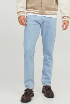Jack & Jones Loose-fit-Jeans "JJICHRIS JJORIGINAL SQ 738 NOOS" mit Faded-Effekten