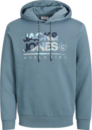 Jack & Jones Luke Sweat Hood  Blau