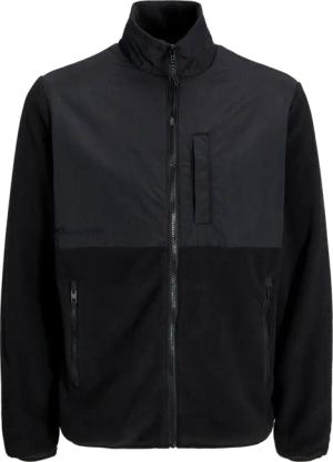 Jack & Jones Marvin Fleece Jacket  Schwarz