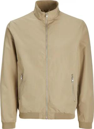 Jack & Jones Mash Harrington Bomber  Beige
