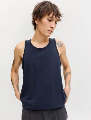 Jack & Jones Muscleshirt "JJEORGANIC BASIC TANKTOP NOOS" Baumwolle, Rundhalsausschnitt