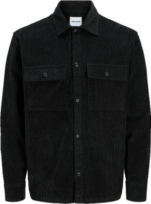 JACK & JONES Overshirt JJEPERFECT schwarz | M