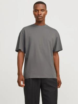 Jack & Jones Oversize-Shirt JJEBRADLEY Oversize T-Shirt mit klassischem Rundhalsausschnitt mit gekämmten Jersey