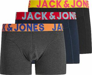 JACK & JONES Pants 3er Pkg JACCRAZY schwarz | XL
