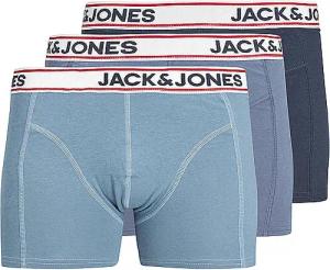 JACK & JONES Pants 3er Pkg JACJAKE dunkelblau | M