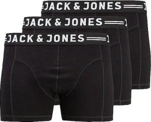 JACK & JONES Pants 3er Pkg Sense schwarz | S