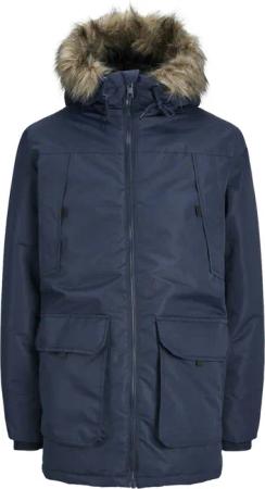 Jack & Jones Parka CONSTRUCT lange Jacke