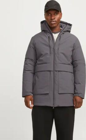 Jack & Jones Parka "JCOCHARLIE PARKA JACKET BF" mit Kapuze