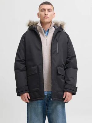 Jack & Jones Parka JJCHARLIE DETACHABLE FAUX FUR PARKA