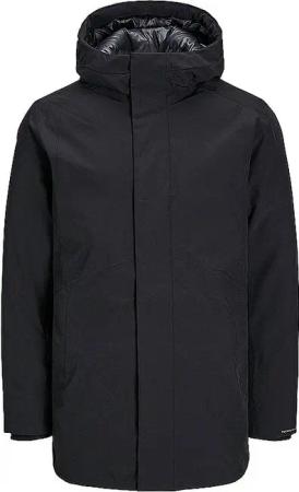 JACK & JONES Parka JJEKEEN schwarz | L
