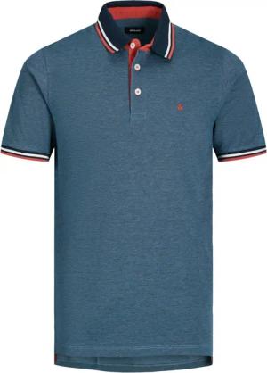 Jack & Jones Piqué Poloshirt aus reiner Baumwolle