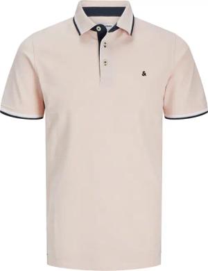 Jack & Jones Piqué Poloshirt aus reiner Baumwolle