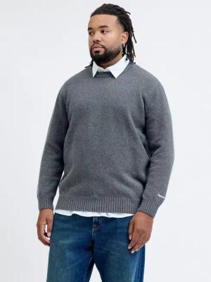 Jack & Jones PlusSize Strickpullover JORNORREBRO KNIT CREW NECK PLS