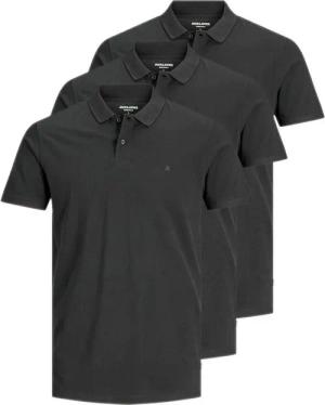 Jack & Jones Poloshirt (3er-Pack) in Unifarbe