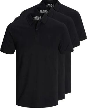 Jack & Jones Poloshirt Basic (3-tlg., 3er Pack) slimfit / figurbetont geschnitten