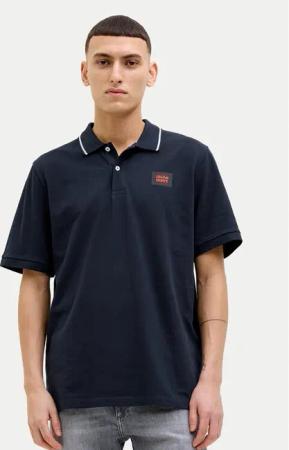 Jack & Jones Poloshirt Hudson 12269238 Dunkelblau Regular Fit