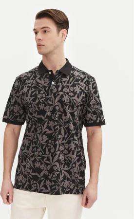 Jack & Jones Poloshirt Jeff 12269236 Schwarz Standard Fit