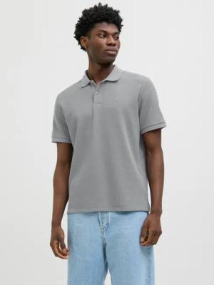 Jack & Jones Poloshirt JJEAUSTIN POLO SS NOOS Materialmix, regular fit