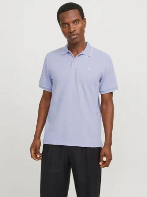 Jack & Jones Poloshirt JJEAUSTIN POLO SS NOOS Materialmix, regular fit