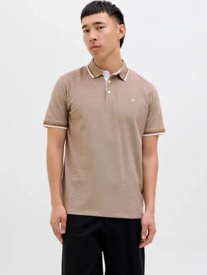 Jack & Jones Poloshirt "JJEPAULOS POLO SS NOOS" Baumwolle, slim fit