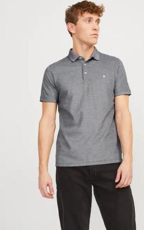 Jack & Jones Poloshirt "JJEPAULOS POLO SS NOOS" Baumwolle, slim fit