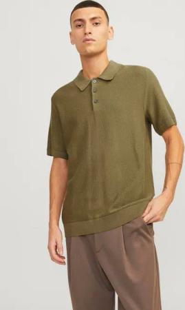 Jack & Jones Poloshirt JPRBLUSANDRI KNIT POLO SN