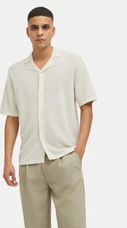 Jack & Jones Poloshirt Orion 12268226 Écru Relaxed Fit