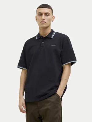 Jack & Jones Poloshirt Pacer 12273303 Schwarz Regular Fit