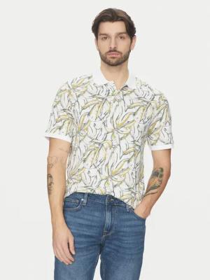 Jack & Jones Poloshirt Split 12272985 Weiß Regular Fit