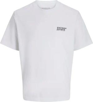 Jack & Jones Print-Shirt JCOCALMA BACK PRINT TEE SS CREW NECK mit Backprint