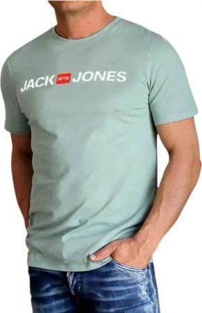 Jack & Jones Print-Shirt mit Rundhalsausschnitt