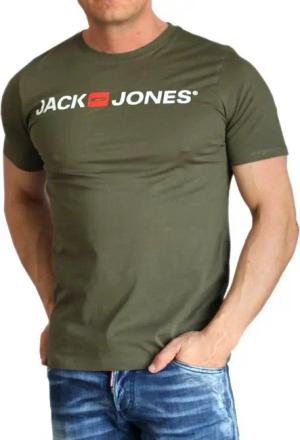 Jack & Jones Print-Shirt mit Rundhalsausschnitt