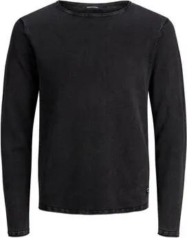 Jack & Jones  Pullover 12174001 LEO-CAVIAR