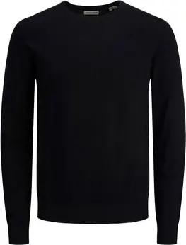Jack & Jones  Pullover 12208364 EMIL-BLACK