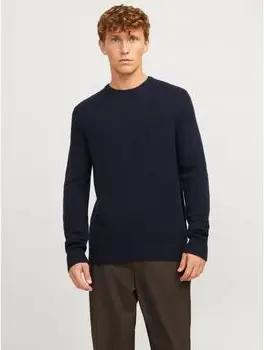 Jack & Jones  Pullover 12216799 CLAMBSWOOL-NIGHT SKY