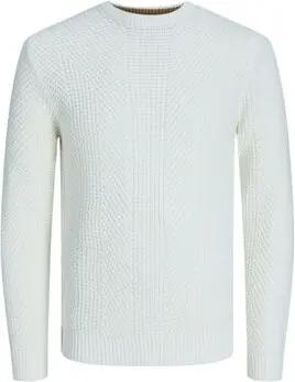 Jack & Jones  Pullover 12236286 STANDFORD-CLOUD DANCER