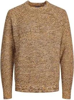 Jack & Jones  Pullover 12243404 SILVER-CADMIUM YELLOW